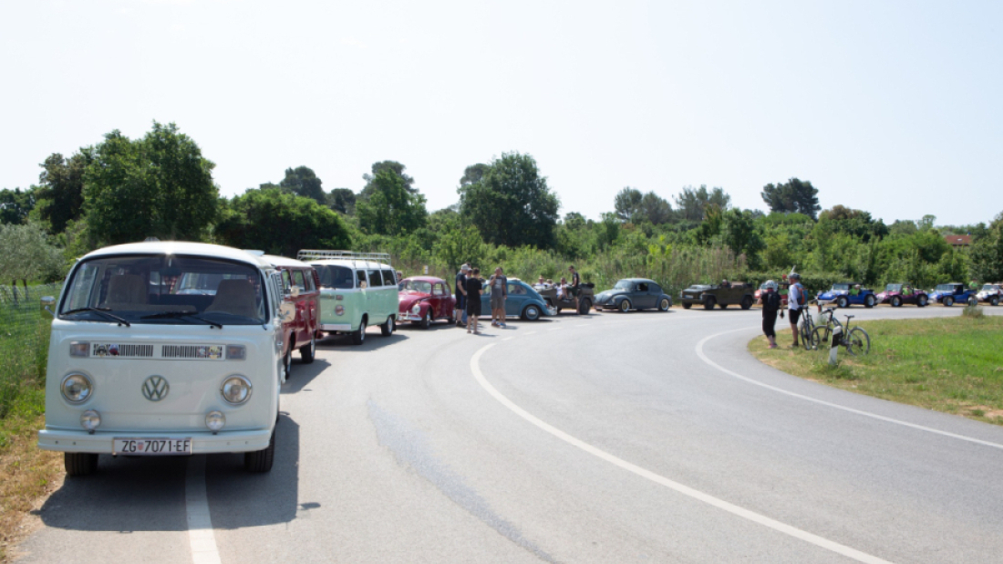 Memorijalni Oldtimer rally Rovinj – Bale “Gita Guerino” u čast osnivaču kluba ove subote