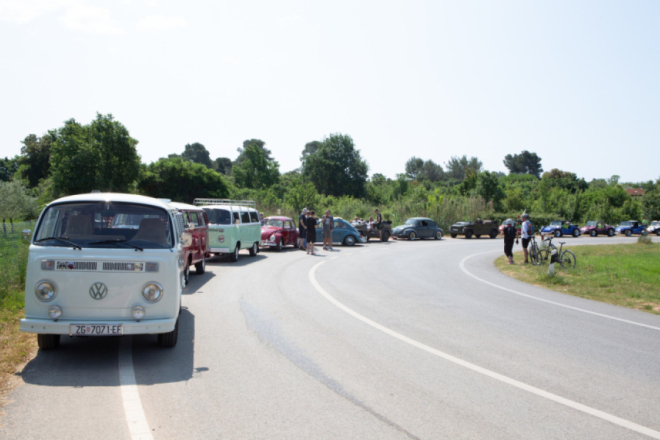 Memorijalni Oldtimer rally Rovinj – Bale “Gita Guerino” u čast osnivaču kluba ove subote