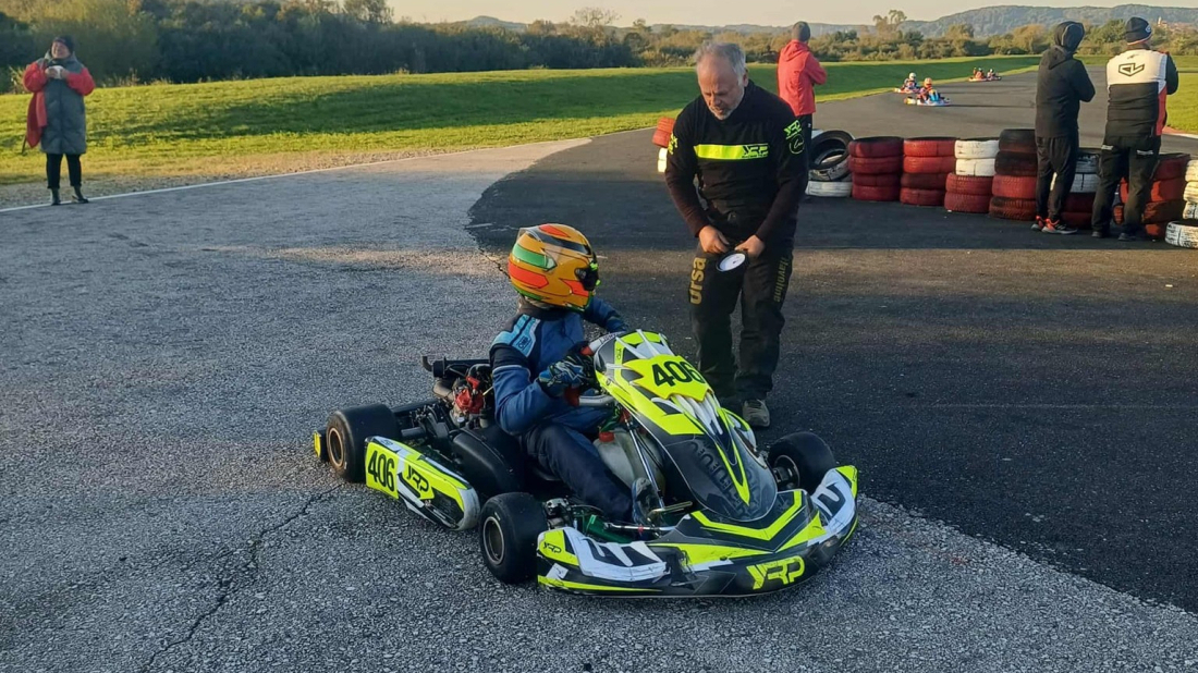 Sjajan uspjeh istarskog tima u kartingu! Alex Šćulac viceprvak Hrvatske