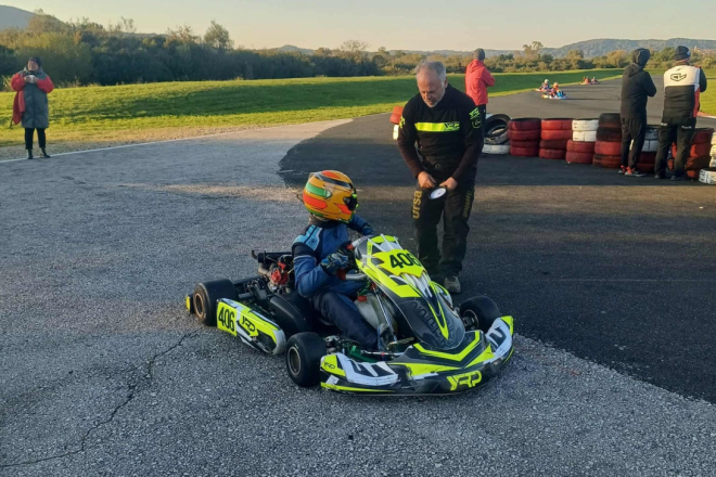 Sjajan uspjeh istarskog tima u kartingu! Alex Šćulac viceprvak Hrvatske