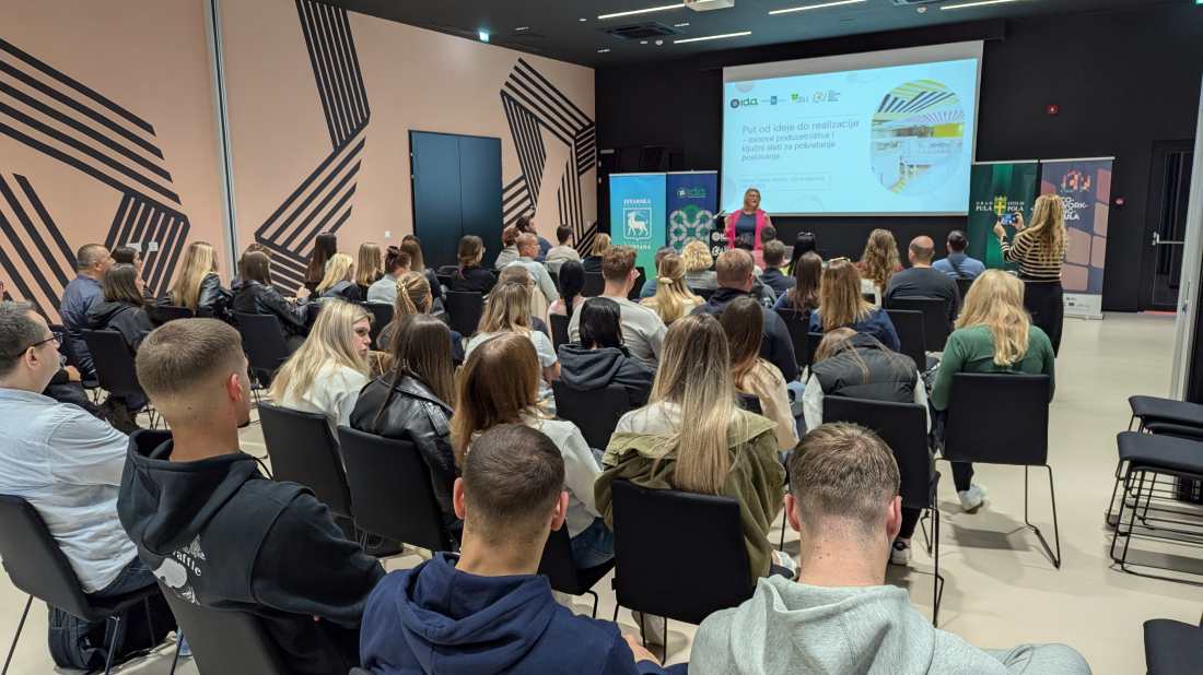 Dan otvorenih vrata u poduzetničkom centru COWORKING PULA privukao brojne mlade i potencijalne nove korisnike