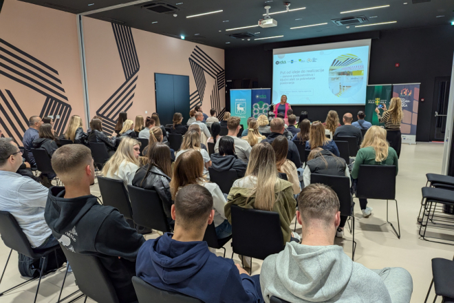 Dan otvorenih vrata u poduzetničkom centru COWORKING PULA privukao brojne mlade i potencijalne nove korisnike