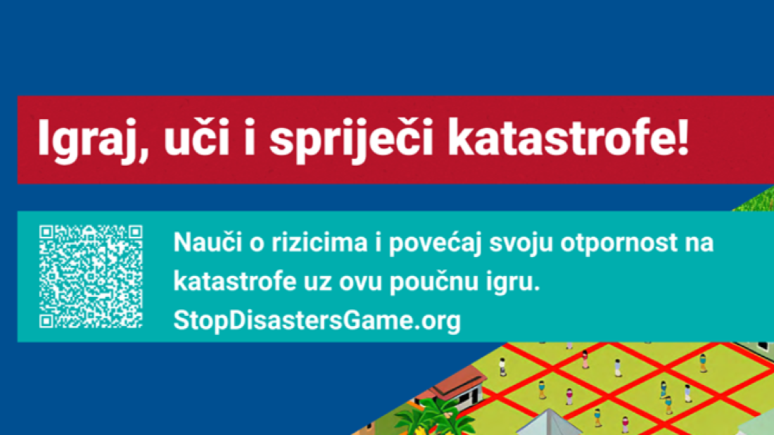 'Spriječi katastrofe!' - nova edukativna igra Ravnateljstva civilne zaštite!