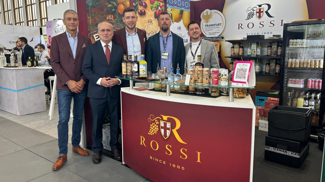 Istarski destilati osvojili Berlin: Rossi oduševio na najvećem sajmu žestokih pića