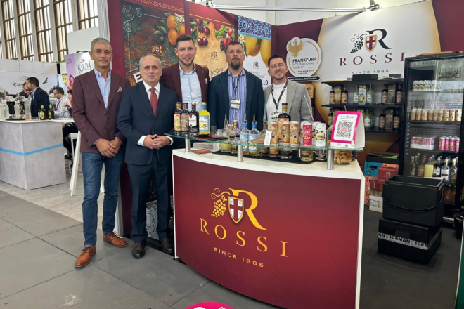 Istarski destilati osvojili Berlin: Rossi oduševio na najvećem sajmu žestokih pića
