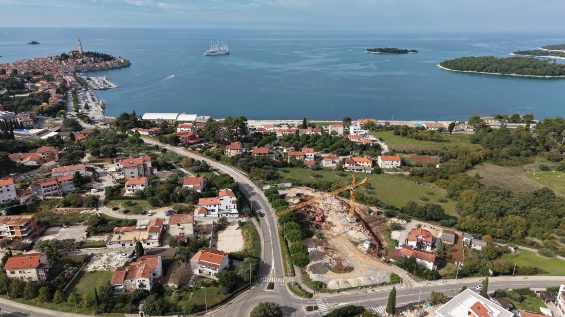 Radovi napreduju iz dana u dan: Rovinj sve bliže novom autobusnom kolodvoru