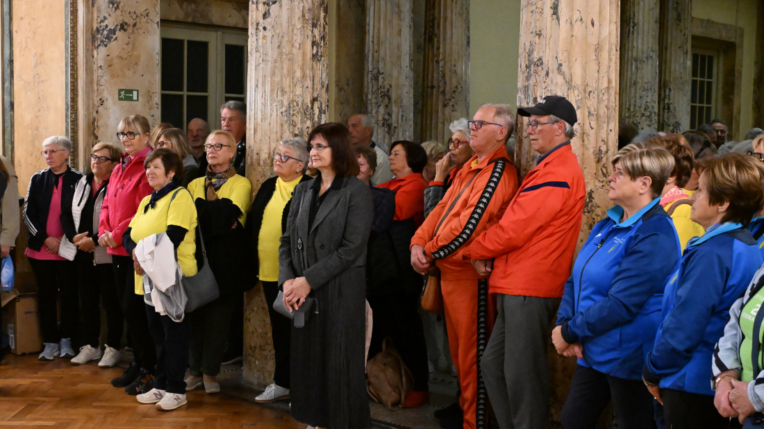 Umirovljenici iz cijele Istre okupili se u Puli na 17. Sportskim igrama Matice umirovljenika