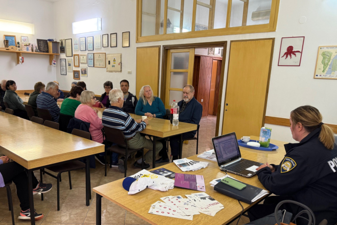 Održana edukacija o zaštiti od prijevara za članove Udruge slijepih Istarske županije