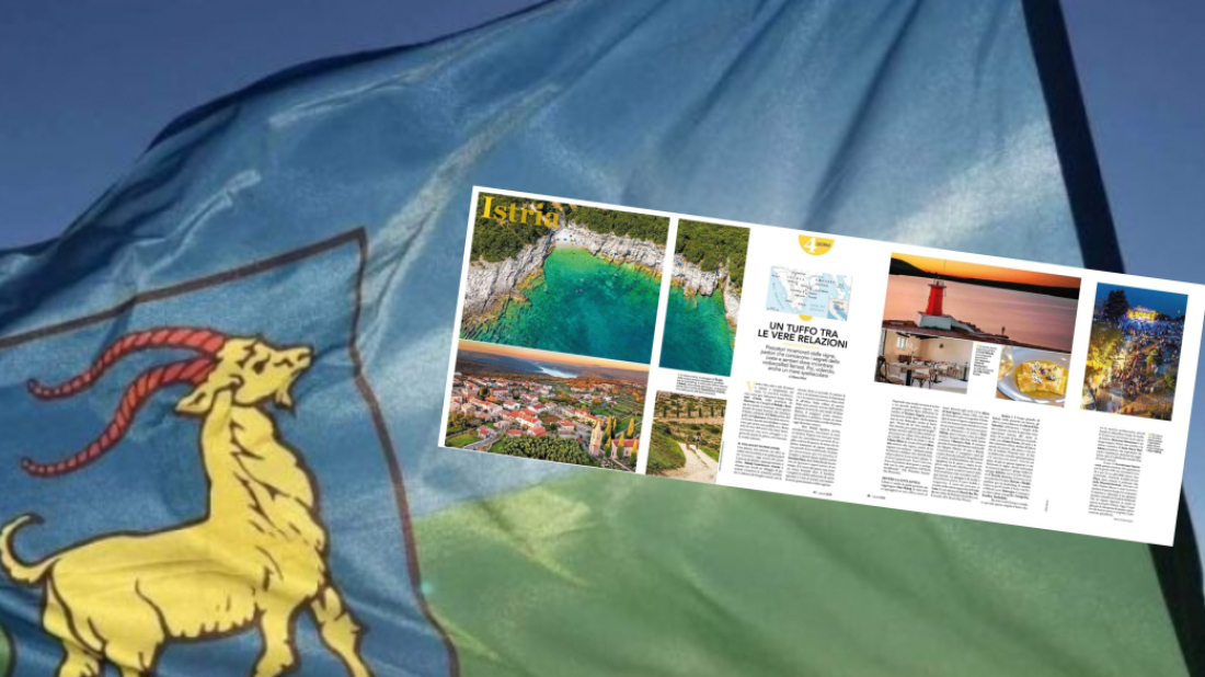 Talijanski magazin Dove objavio reportažu posvećenu istočnoj obali Istre