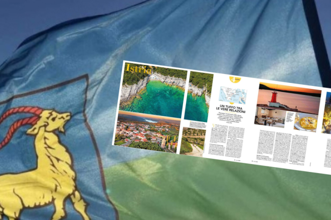 Talijanski magazin Dove objavio reportažu posvećenu istočnoj obali Istre