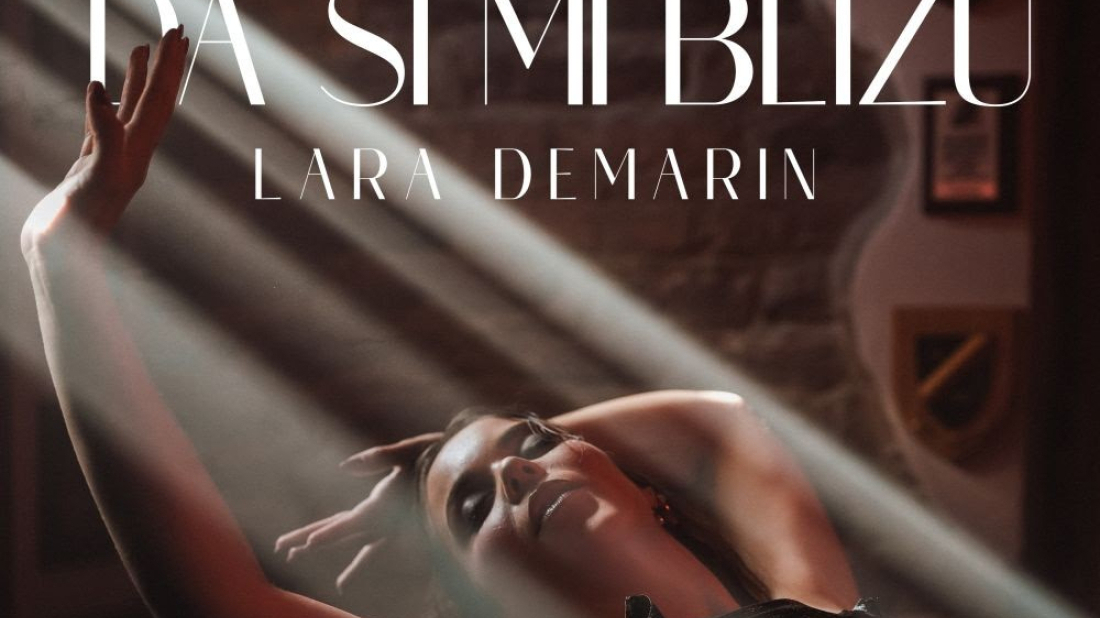 Puležanka Lara Demarin predstavlja novu pjesmu „Da si mi blizu“