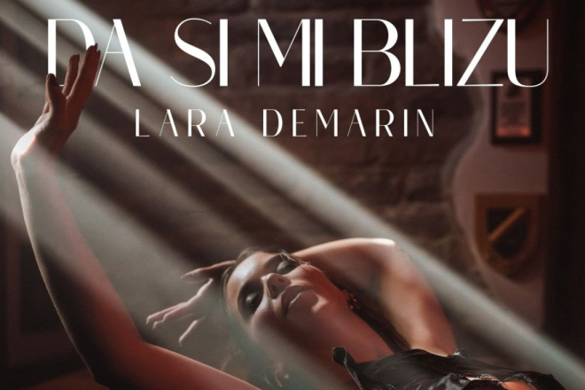 Puležanka Lara Demarin predstavlja novu pjesmu „Da si mi blizu“