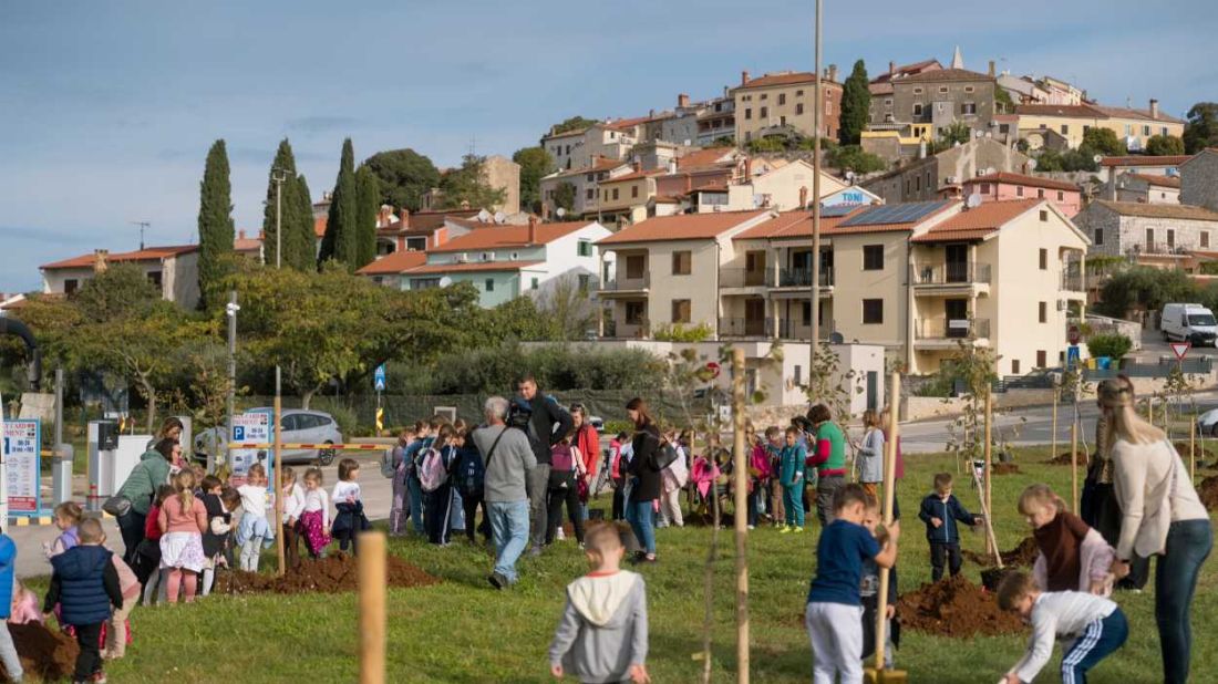Nastavak priče o amaretima: U Vrsaru posađen pokazni nasad lijeske