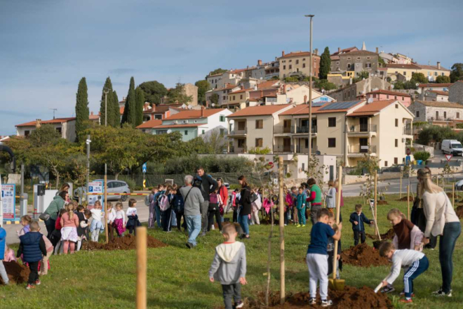 Nastavak priče o amaretima: U Vrsaru posađen pokazni nasad lijeske