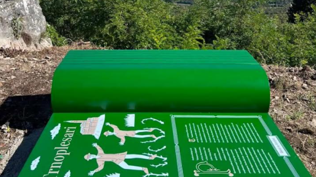 U Pićnu postavljen novi “Škanj sa štorijon” – otkrijte priču o svetom Niceforu i trnoplesarima!