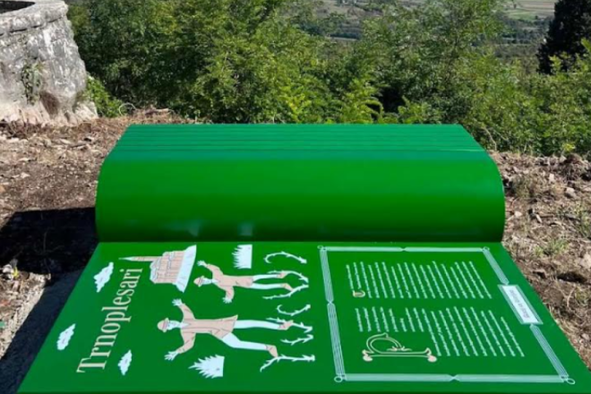 U Pićnu postavljen novi “Škanj sa štorijon” – otkrijte priču o svetom Niceforu i trnoplesarima!