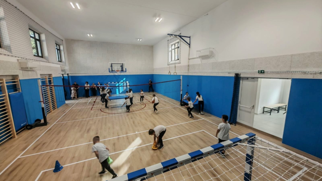 Nova sportska dvorana u Svetoj Mariji na Krasu donosi smijeh, sport i susret