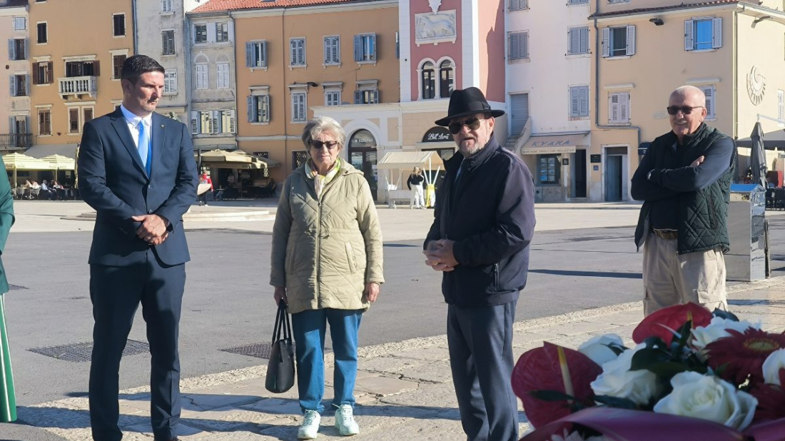 Rovinj: Održana komemoracija u spomen na Antona Bučkovića