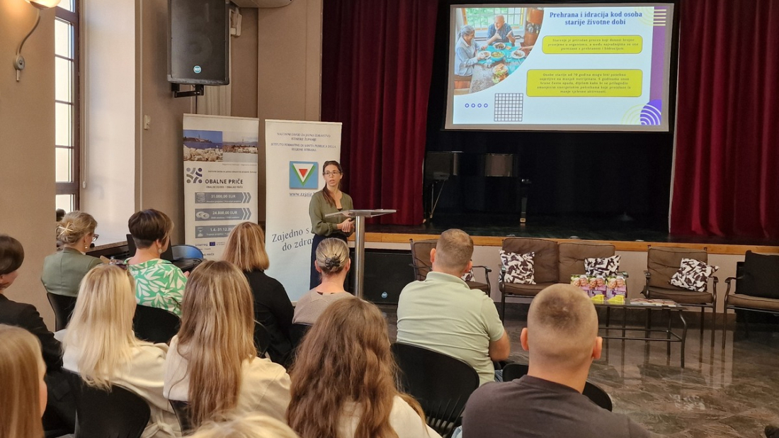 Nastavni zavod za javno zdravstvo Istarske županije predstavio projekt 'Obalne priče'