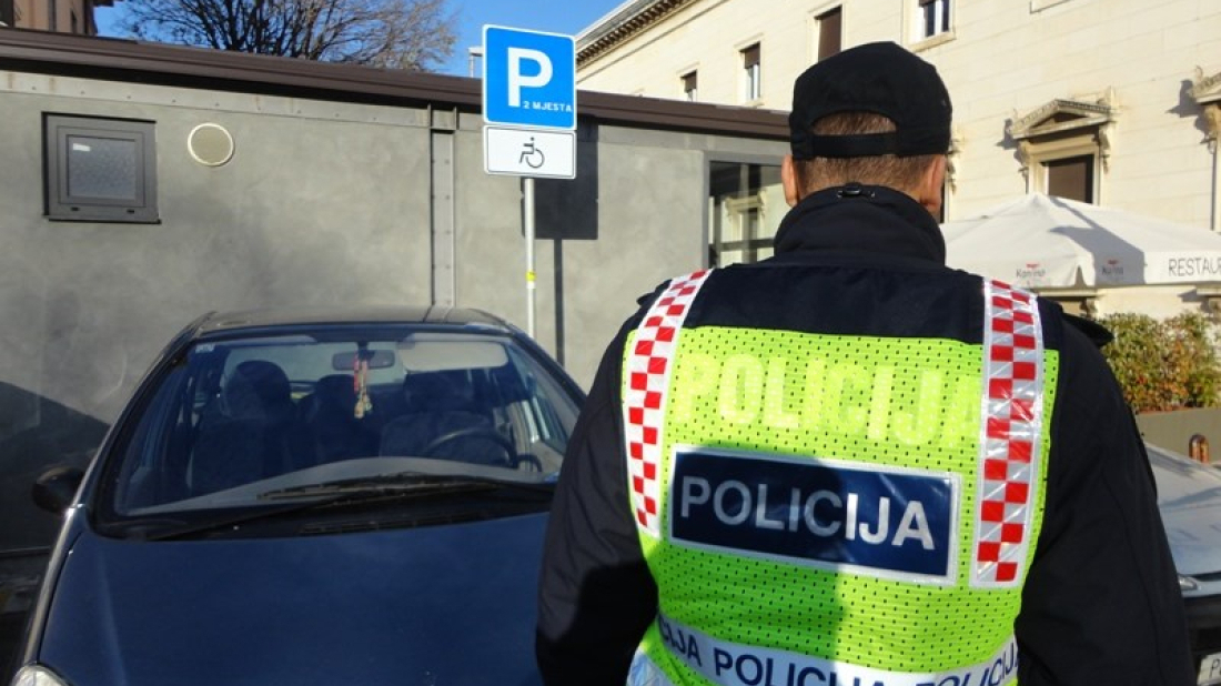 Sljedećeg tjedna u Puli kontrola korištenja parkirnih mjesta za osobe s invaliditetom