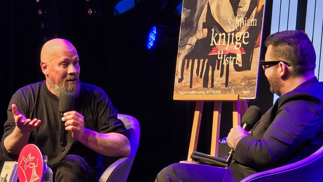 Sa(n)jam knjige u Istri gostovao na Indigo Festivalu u Ljubljani