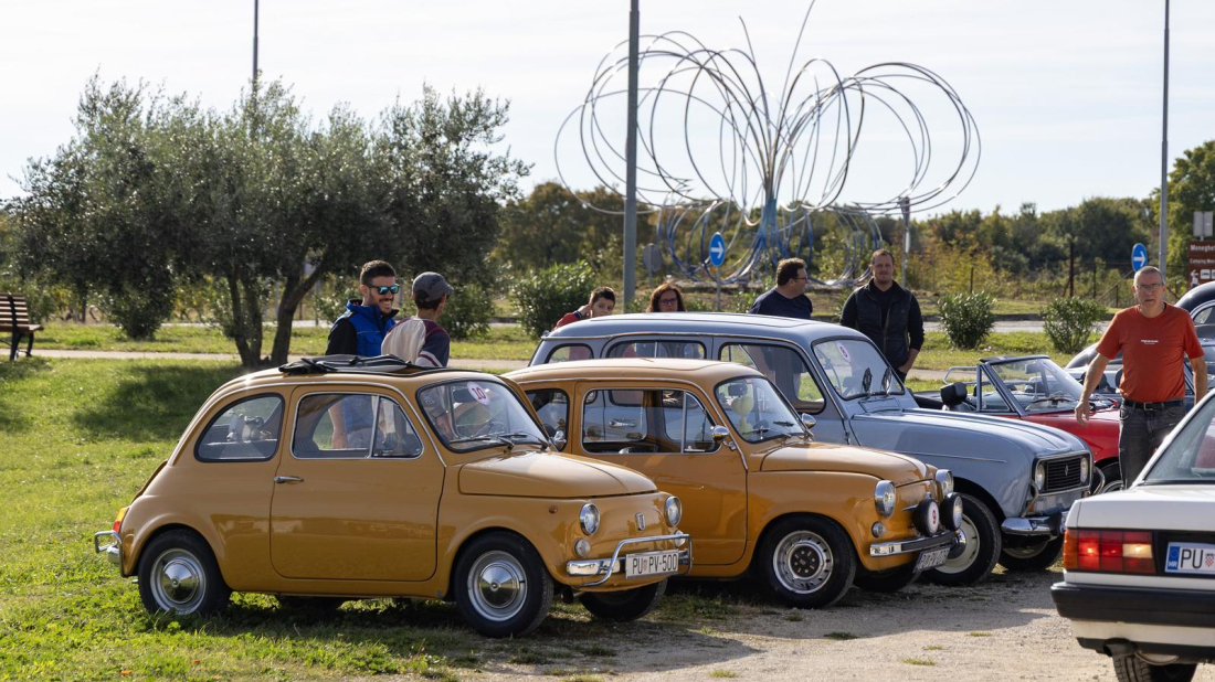 Bale u subotu bile u znaku Memorijalnog Oldtimer rallya u čast predsjednika kluba