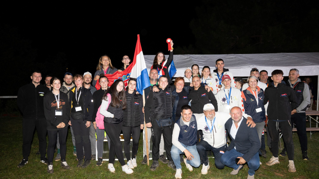 Hrvatska reprezentacija zablistala na Balkanskom prvenstvu u daljinskom jahanju u Barbanu