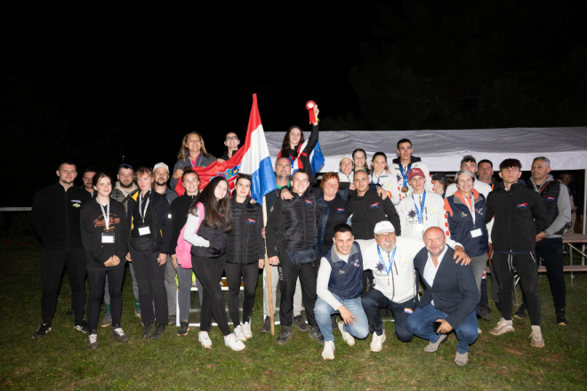 Hrvatska reprezentacija zablistala na Balkanskom prvenstvu u daljinskom jahanju u Barbanu