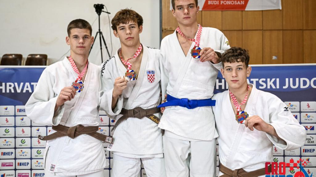 Tri medalje za mlađe kadete iz JK Istarski Borac na Prvenstvu Hrvatske!