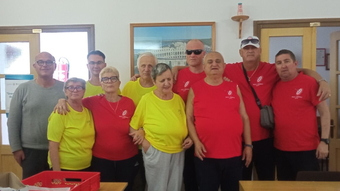 Nacionalna liga u pikadu za slijepe: Puljani i Splićani podijelili bodove!