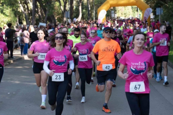 Ružičasti mjesec u Puli: predavanja, humanitarna utrka i akcije podizanja svijesti o raku dojke