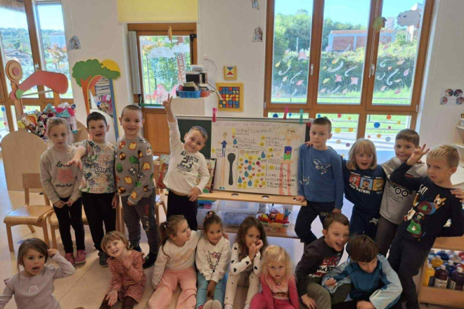 Uz brojne zanimljivosti, radionice i druženje obilježen još jedan Dječji tjedan u Vižinadi