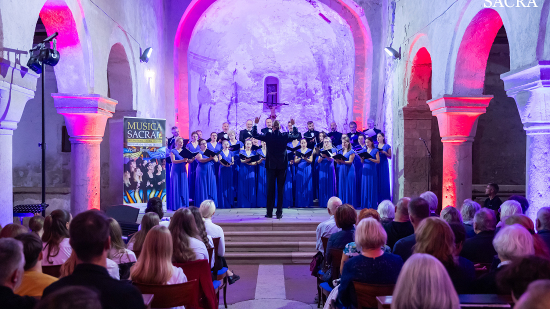 Jubilarno izdanje međunarodnog festivala Musica Sacra održava se u Vrsaru, Rovinju i središnjoj Istri