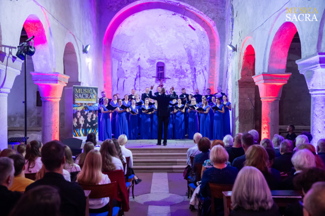Jubilarno izdanje međunarodnog festivala Musica Sacra održava se u Vrsaru, Rovinju i središnjoj Istri