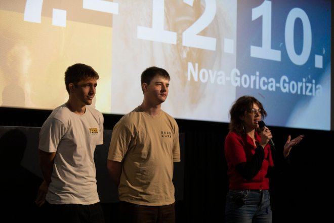 Istarski studenti režije proveli dva dana u Goriziji i Novoj Gorici