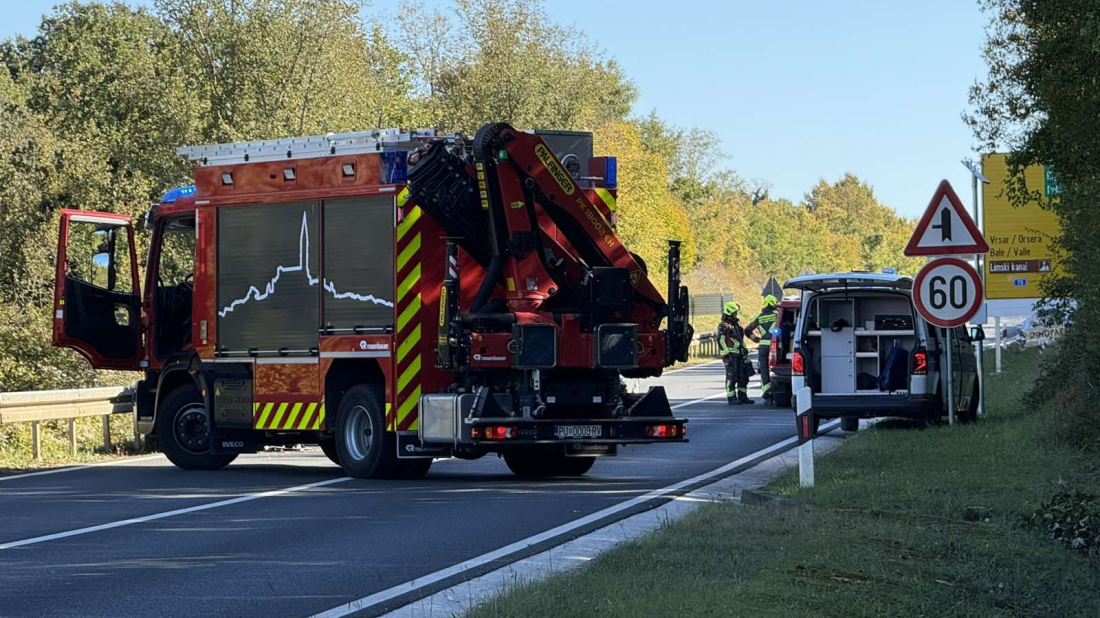 Kod Sošići došlo do lančanog sudara nekoliko vozila!