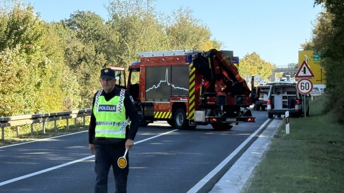 U lančanom sudaru kod Sošići tri osobe ozlijeđene! Poznat je i uzrok nesreće
