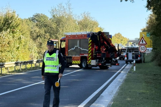 U lančanom sudaru kod Sošići tri osobe ozlijeđene! Poznat je i uzrok nesreće