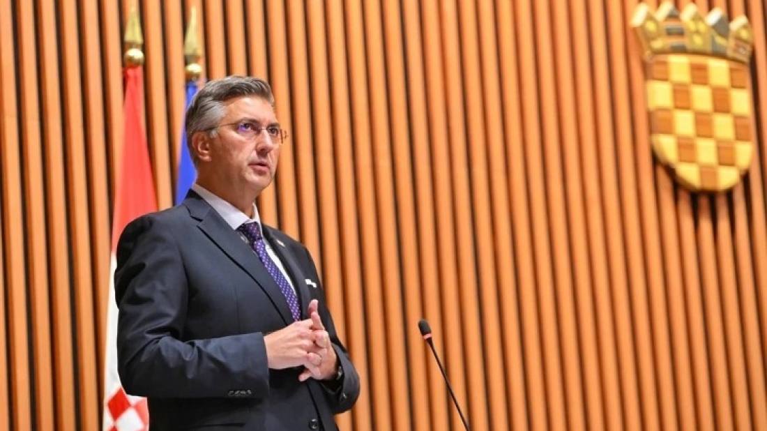 Plenković: Hrvatska se ne vodi pesimizmom, nego povjerenjem