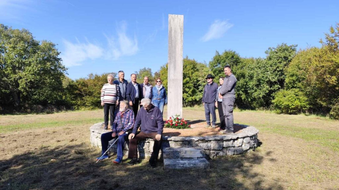 Kanfanar: Kod spomen obilježja na Morozoli održana komemoracija u čast stradalima u Drugom svjetskom ratu