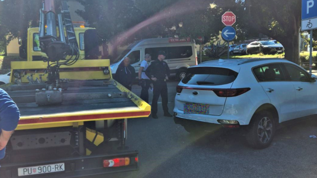 U Puli sankcionirano 16 vozača zbog zauzimanja mjesta za osobe s invaliditetom