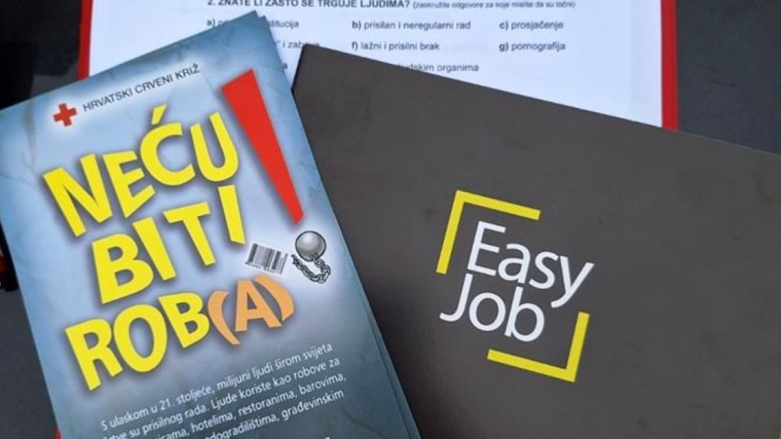 PU istarska ovog će petka u Puli obilježiti Europski dan trgovanja ljudima