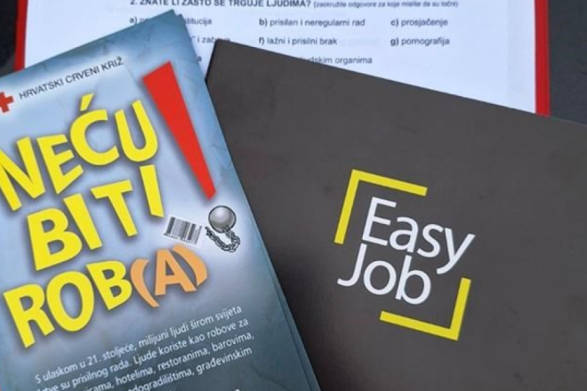 PU istarska ovog će petka u Puli obilježiti Europski dan trgovanja ljudima