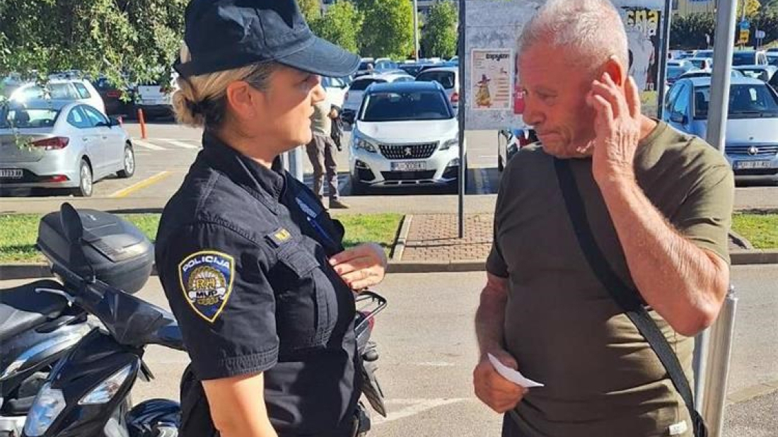 Porečka policija savjetovala građane o sigurnosti u sklopu akcije 'Solidarnost na djelu'
