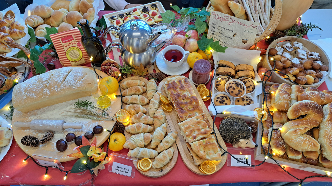 Obilježeni Dani kruha u Medicinskoj školi Pula