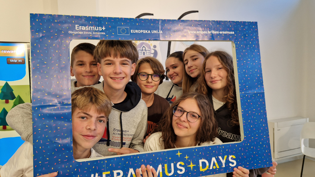 Erasmus povezuje škole i učenike: „Djeca pamte iskustva, a ne ocjene“