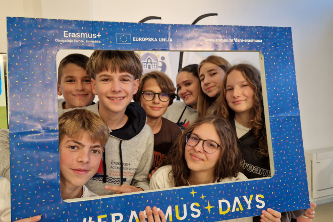 Erasmus povezuje škole i učenike: „Djeca pamte iskustva, a ne ocjene“