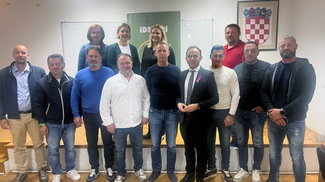 Roland Kosinožić ponovno na čelu IDS-a Poreč–Parenzo