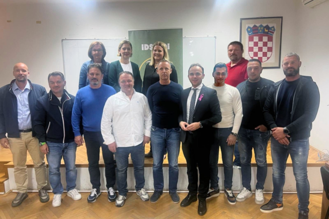 Roland Kosinožić ponovno na čelu IDS-a Poreč–Parenzo