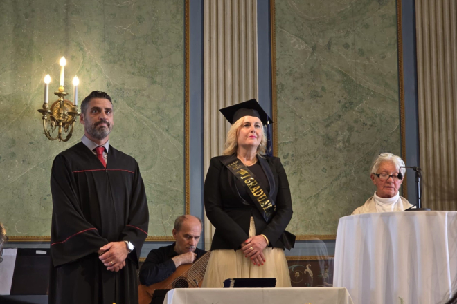 Održana promocija u Eisenstadtu: Među novim doktorima znanosti i bivša studentica Sveučilišta Jurja Dobrile Pula